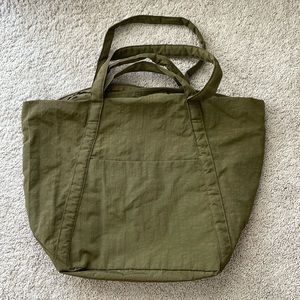 Baggu - travel cloud bag in moss